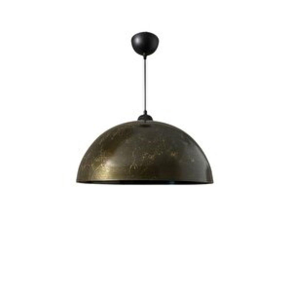 Rsylight Dylight Retro Kahve Mermer Desenli Dekoratif Tekli Rustik Metal Sarkıt Avize 40 Cm Avize Fiyatı