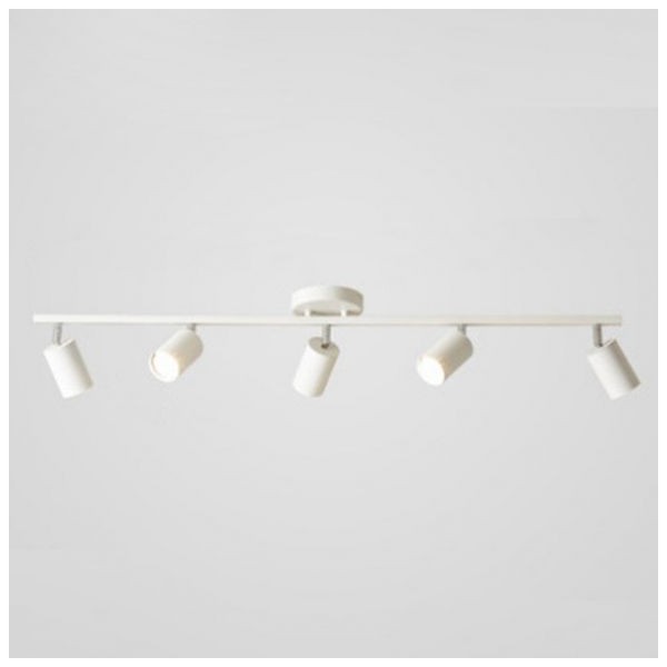 Rsylight Metal Modern 5 Li Beyaz LED Spot Hareketli Avize Beyaz Ampullü Avize Fiyatı