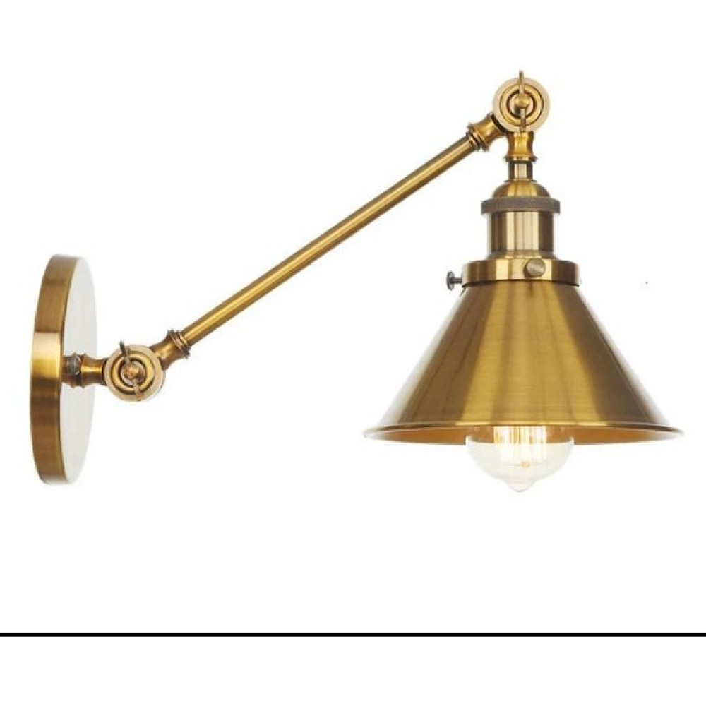 Rsylight Retro Eskitme Kaplama Metal Mafsallı Akrobatik Dekoratif Rustik Aplik - 0 Aplikler Fiyatı