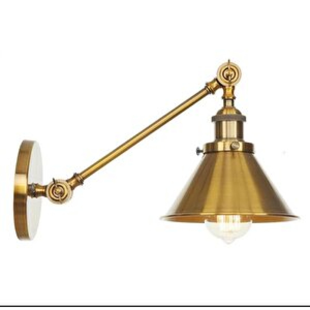 Rsylight Retro Eskitme Kaplama Metal Mafsallı Akrobatik Dekoratif Rustik Aplik Aplikler Fiyatı