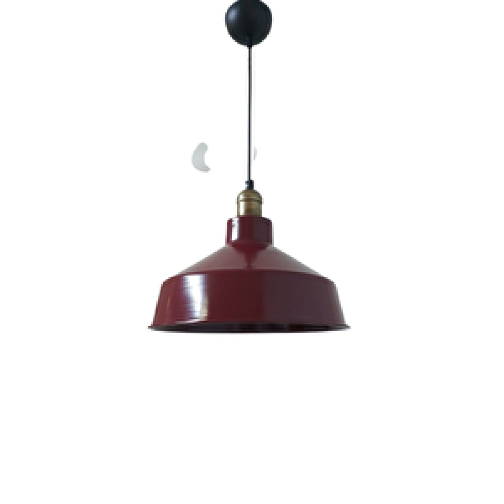 Rsylight Retro Metal Bordo Eskitme Duylu Dekorataif Metal Rustik Tekli Sarkıt Kafe Mutfak Aydınlatma Avize Fiyatı