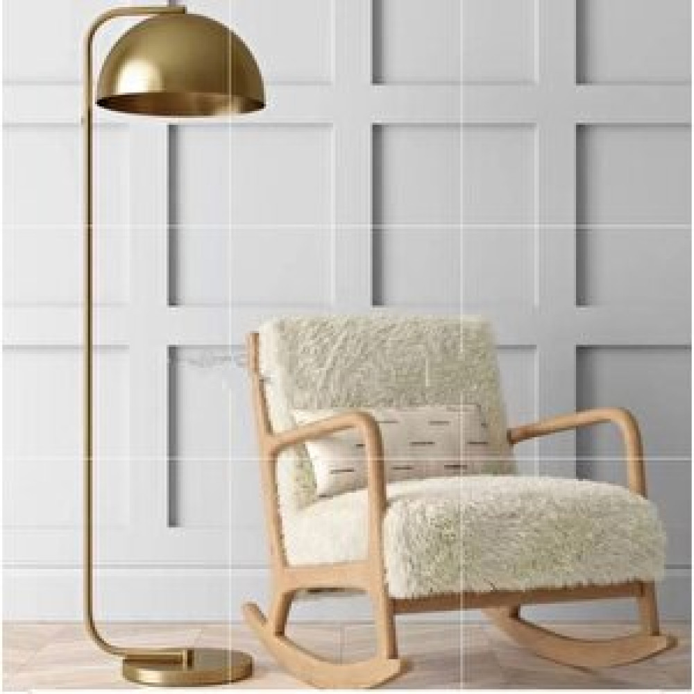 Rsylight Retro Metal Dekoratif Eskitme Kaplama Rustik Mafsallı Başlık Köşe Lambası Lambader Başlık Lambader Fiyatı
