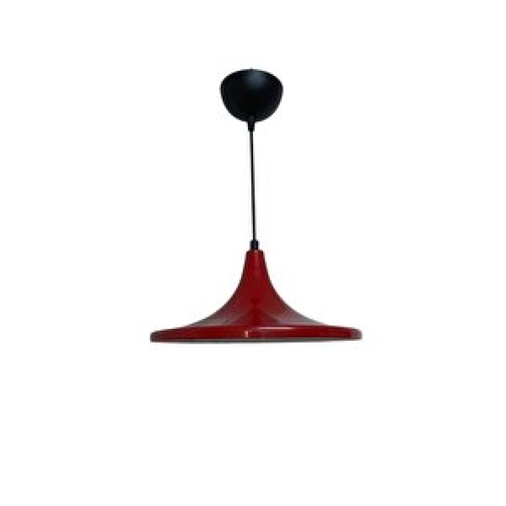 Rsylight Retro Metal Dekoratif Rustik Kırmızı Tekli Sarkıt Avize Çap 27 Cm Avize Fiyatı