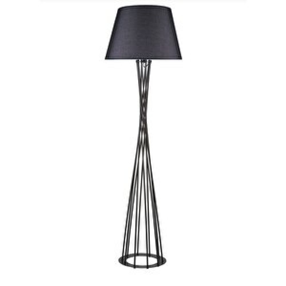 Rsylight Retro Metal Dekoratif Siyah Köşe Lambası Lambader Başlık Lambader Fiyatı