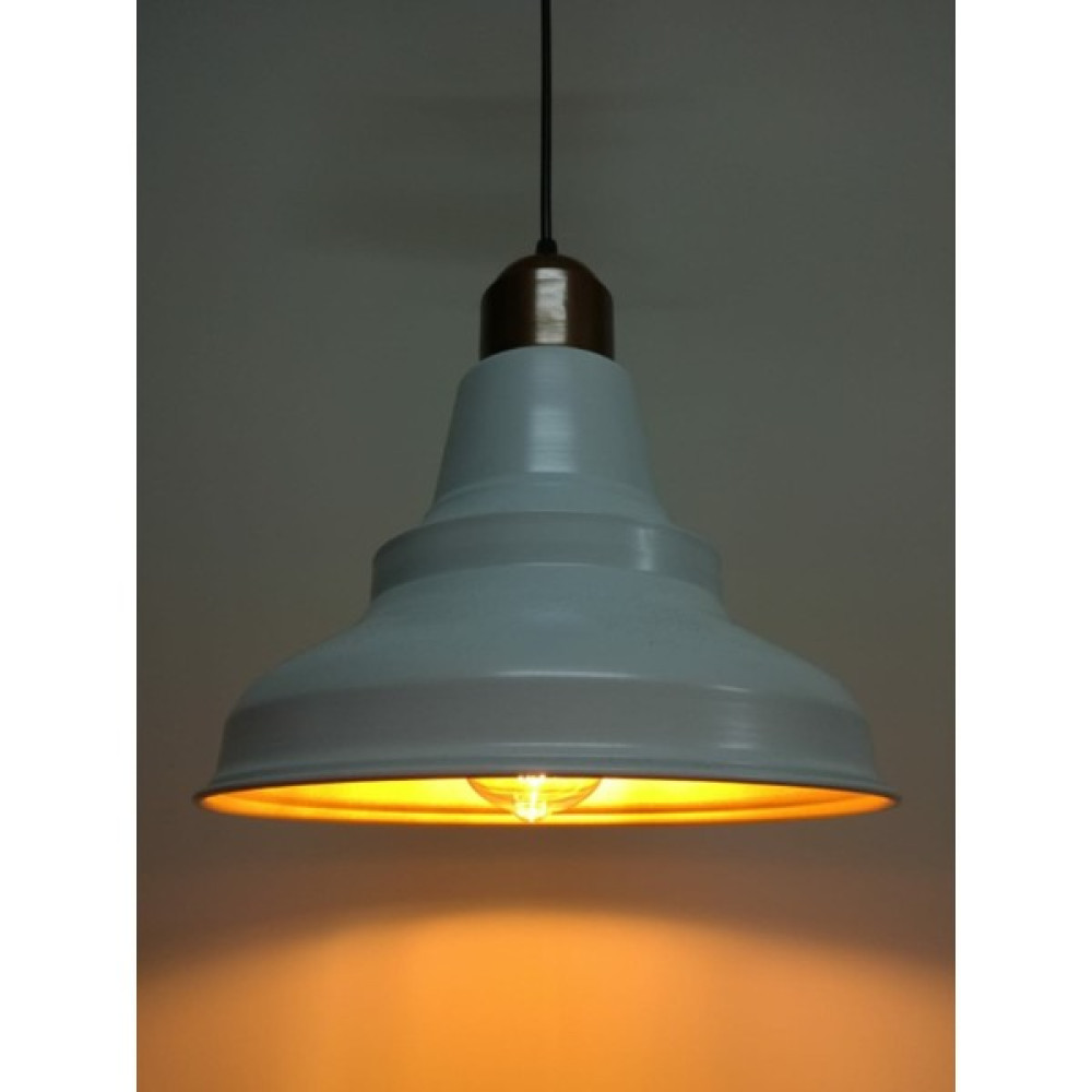 Rsylight Retro Metal Sarkıt Avize Rustik Tekli Sarkıt Beyaz Bakır Duylu Cafe Mutfak Aydınlatma - Siyah Avize Fiyatı
