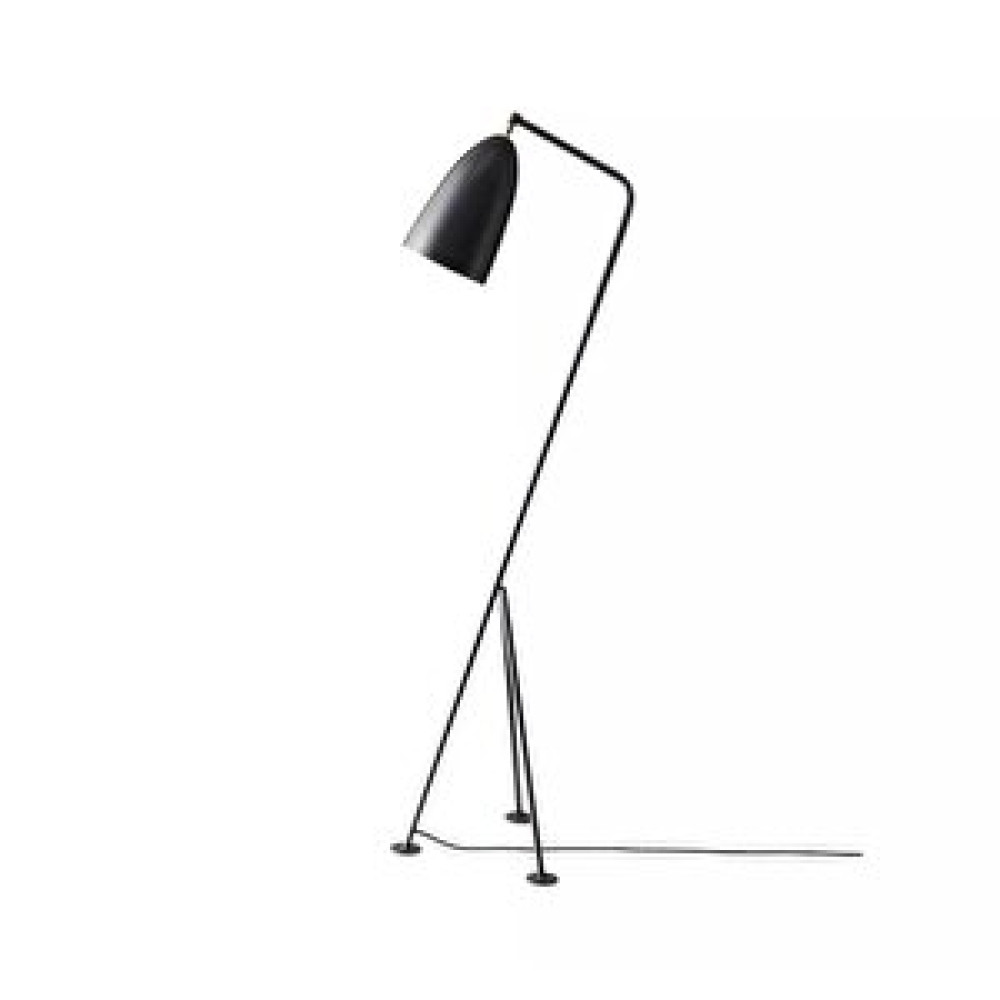 Rsylight Retro Metal Siyah Dekoratif Köşe Lambası Lambader Hareketli Başlık Lambader Fiyatı
