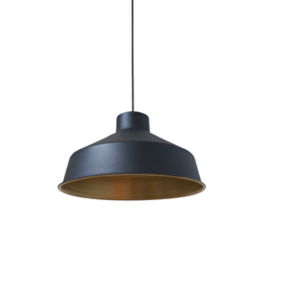 Rsylight Retro Metal Siyah Dekoratif Siyah İçi Gold Kafe Mutfak Avize Çap:30 Cm Avize Fiyatı