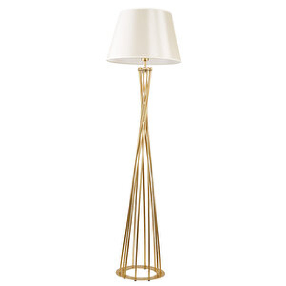 Rsylight Rys Retro Lambader Köşe Lambası Gold Krem Başlık 45cm Başlık Lambader Fiyatı