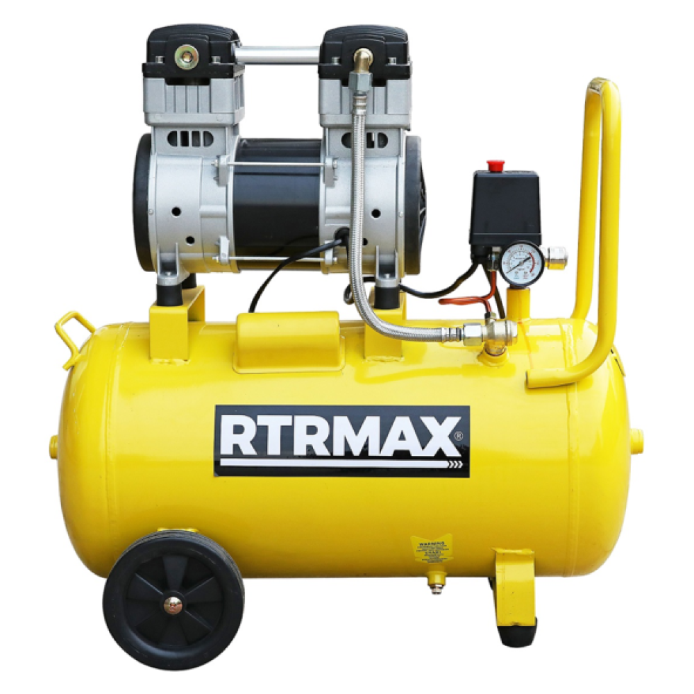 Rtm735 Sessız Hava Kompresoru 50 Lt 1.50 Hp/1.10 Kw Rtrmax Hava Kompresörü Fiyatı