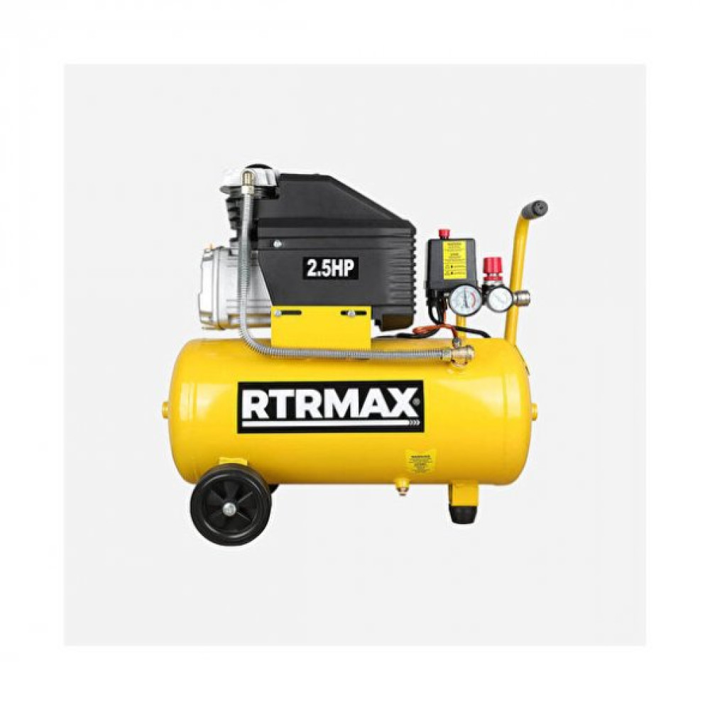 Rtm750 Hava Kompresoru 50 Lt, 2.5 Hp/1.9 Kw Rtrmax Hava Kompresörü Fiyatı