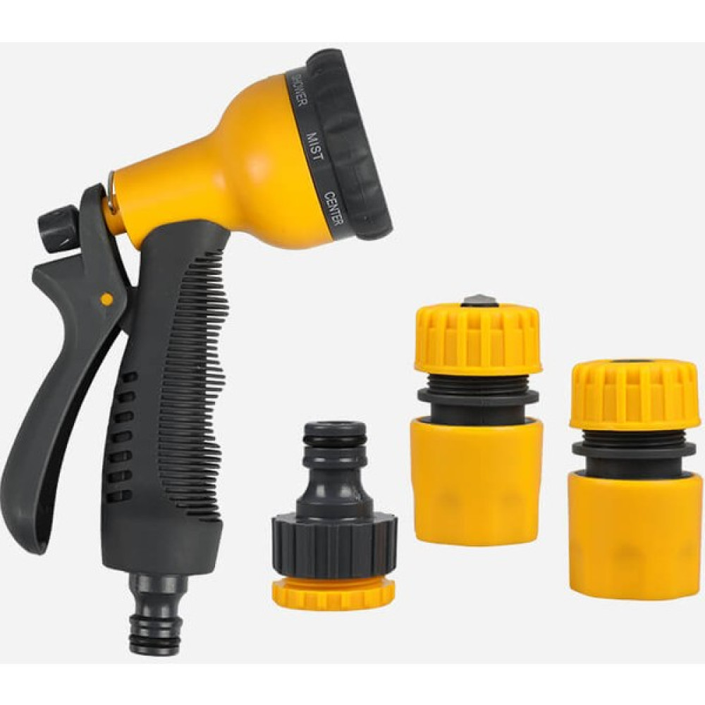 Rtr Max Rtrmax RHG1003 Multi Ayarlı Sprey Tabancası / Fonksiyonlu Tabanca+ 3 Ad. Bağlantı Aparatı - Sarı Sulak Fiyatı