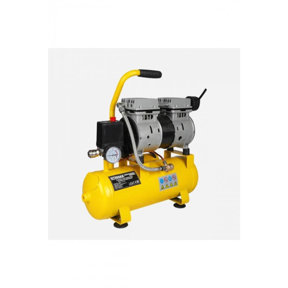Rtr Rtm730 Sessiz Hava Kompresoru 9 L 1Hp Max Hava Kompresörü Fiyatı