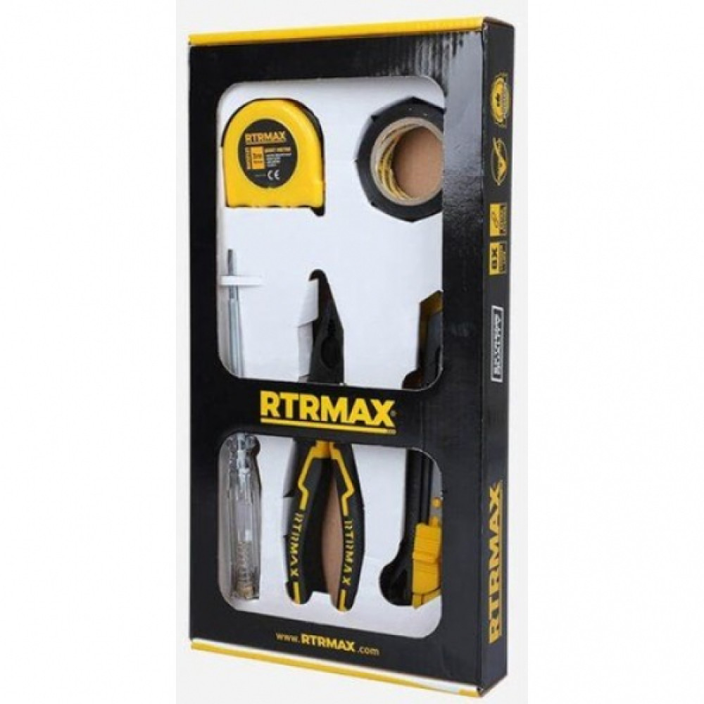 Rtrmax 5'Li El Aleti Seti Pense Fiyatı