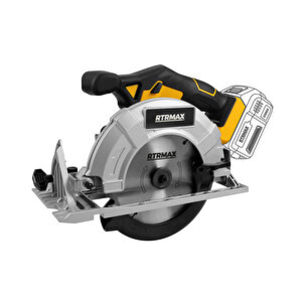 RTRMAX Akülü Daire Testere 165mm,18vaküsüz X-lıon Testereler Fiyatı