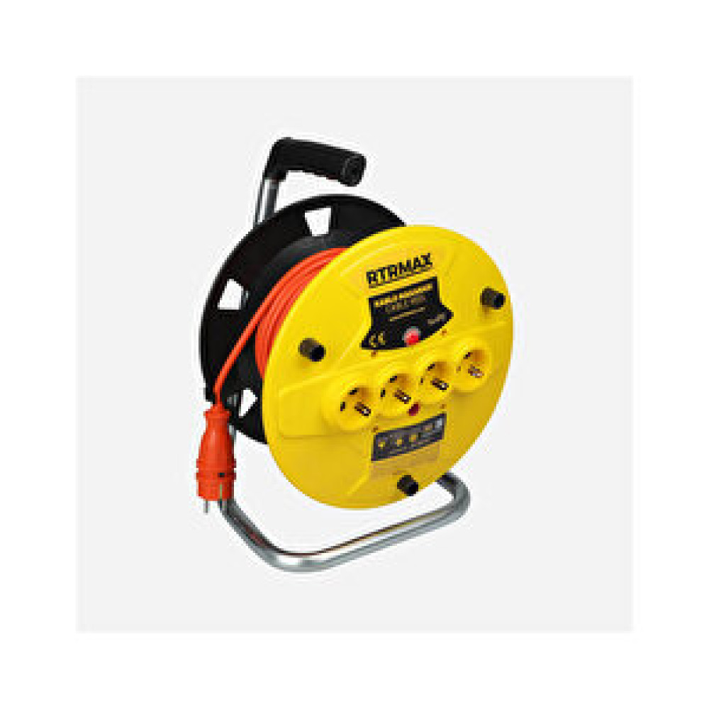 RTRMAX Makaralı Kablo Açık Tip 30mt 3x2,5 Mm Prizler Fiyatı