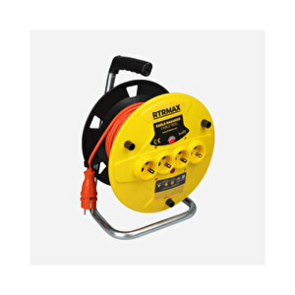 RTRMAX Makaralı Kablo Açık Tip 40mt 3x2,5 Mm Prizler Fiyatı