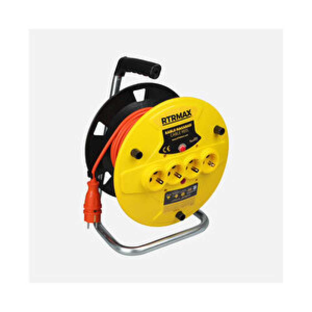RTRMAX Makaralı Kablo Açık Tip 50mt 3x1,5 Mm Prizler Fiyatı