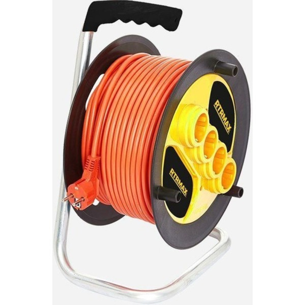 Rtrmax REM31520 Makaralı Kablo Açık Tip 20 M 3x1,5 mm Prizler Fiyatı