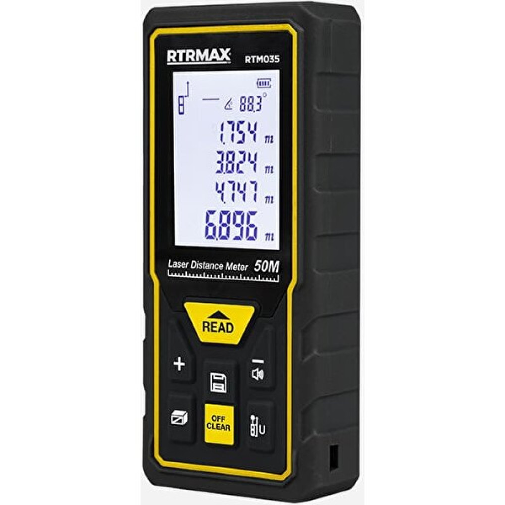 Rtrmax RTM035 Lazer Metre 50 M Diğer Test ve Ölçüm Cihazları Fiyatı