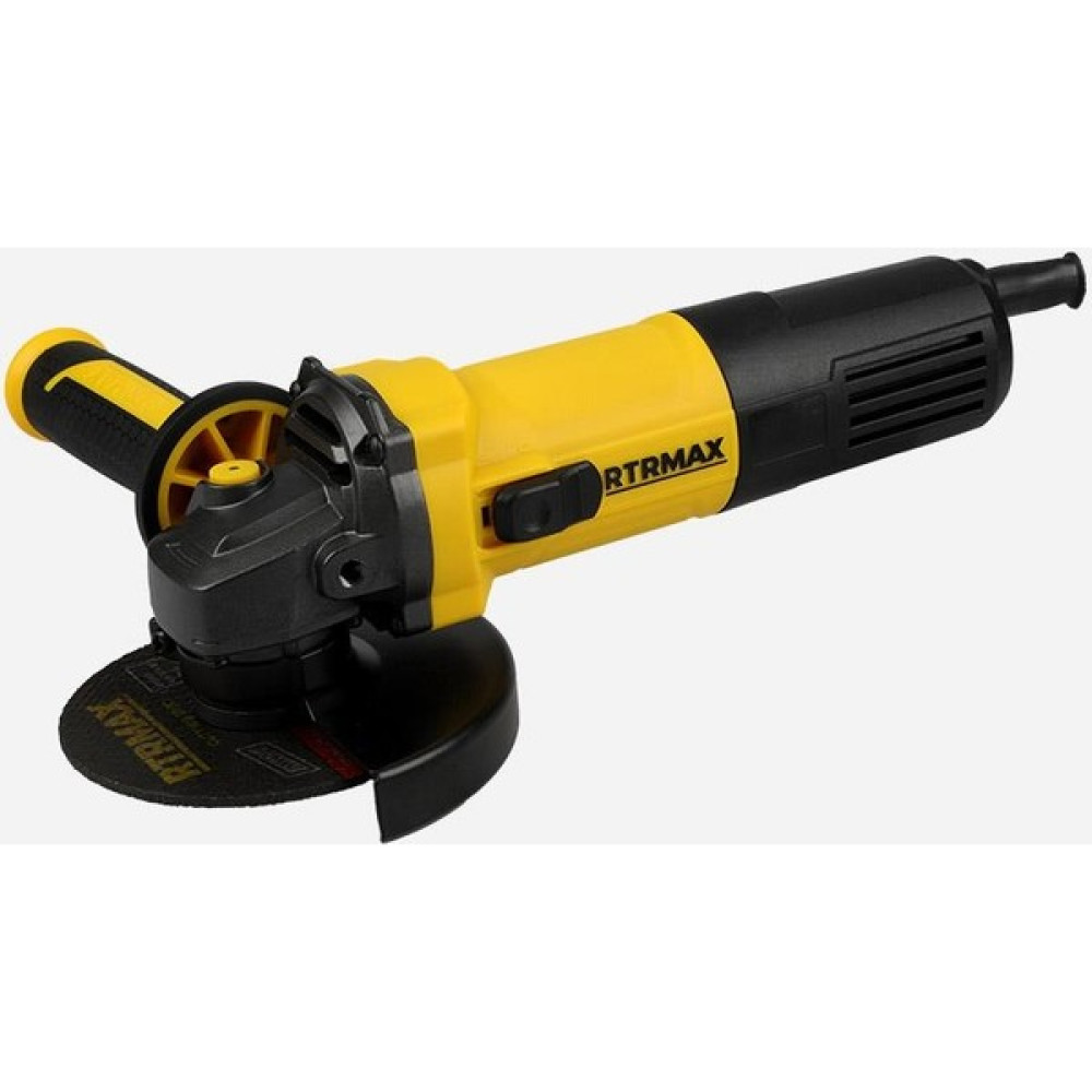 Rtrmax RTM1080 Avuç Taşlama Makinası 115 mm 750W Devir Ayarlı Taşlama Makinesi Fiyatı