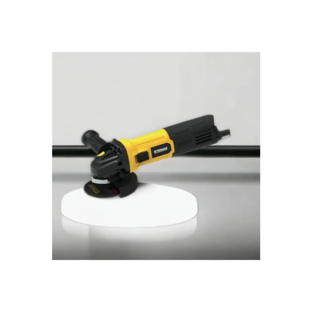 Rtrmax Rtm1140 Avuc Taslama Makinesi 125Mm 1400W Taşlama Makinesi Fiyatı