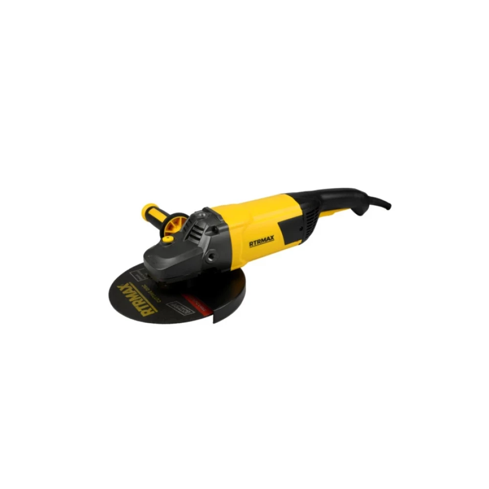 Rtrmax Rtm128 Buyuk Taslama Makinesi 230 Mm 2600W Taşlama Makinesi Fiyatı