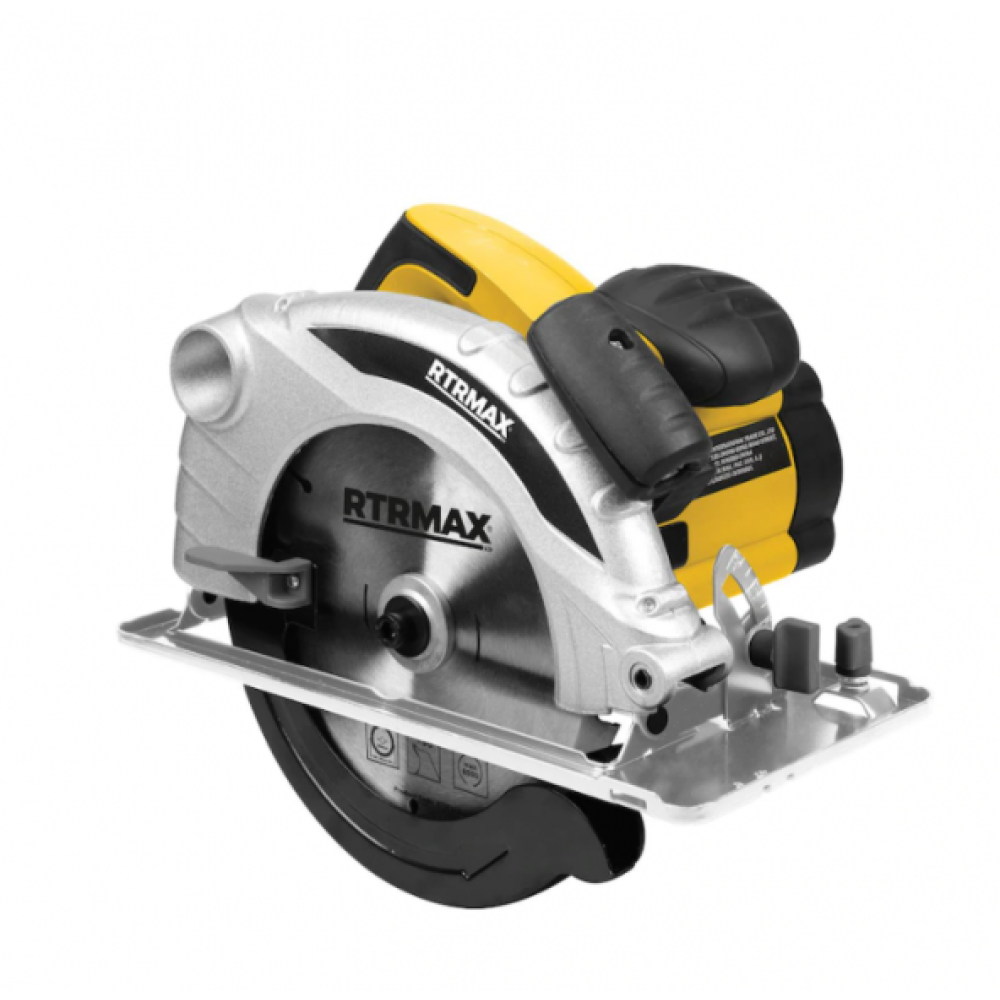 Rtrmax Rtm382 1300 W 185 Mm Lazerli Sunta Kesme Daire Testere Sari Testereler Fiyatı