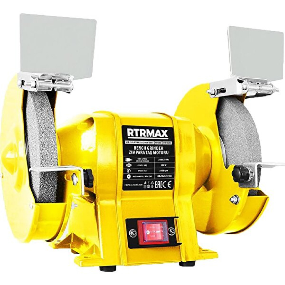 RTRMAX RTM417A Zımpara Taş Motoru 300 Watt Taşlama Makinesi Fiyatı