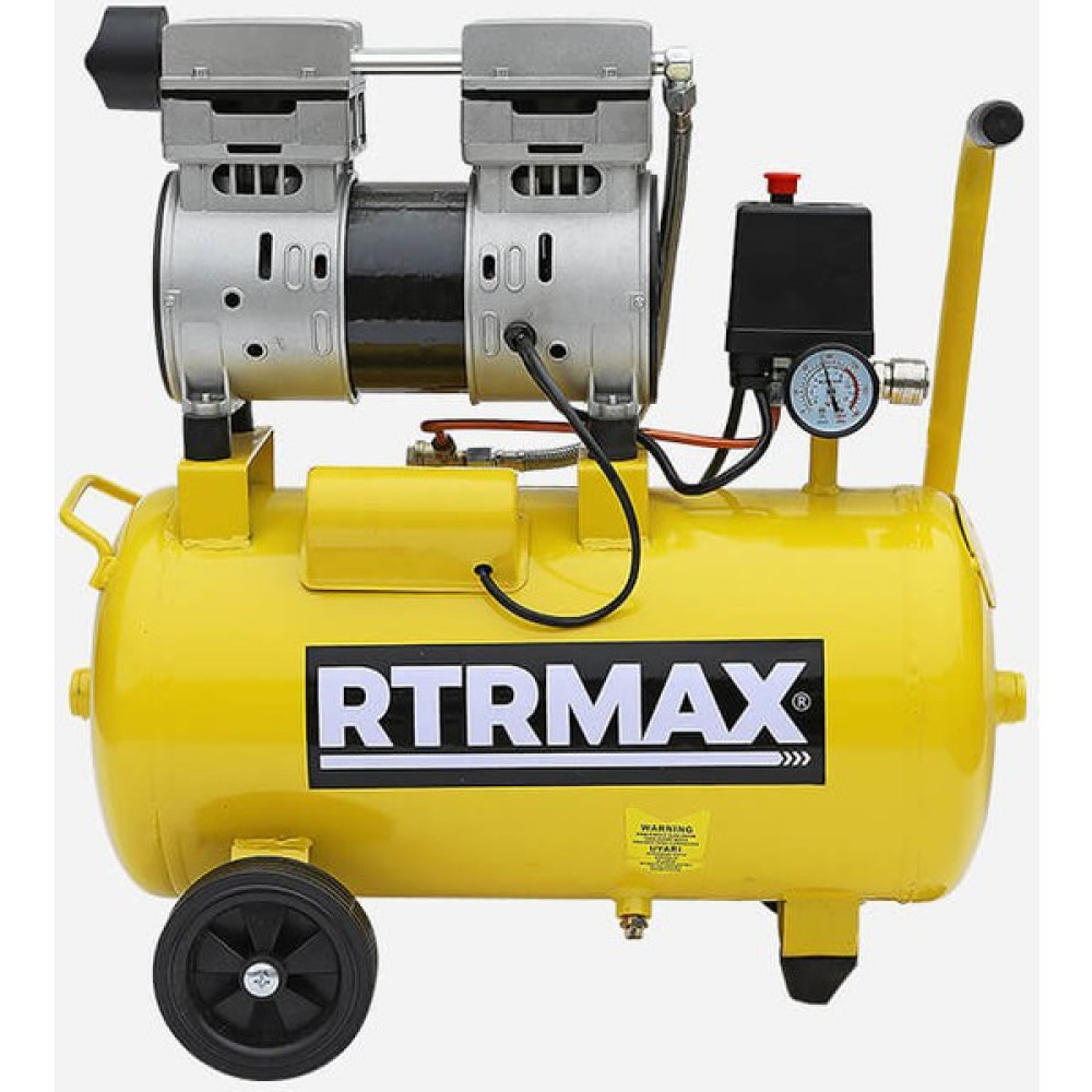 Rtrmax RTM732 Sessiz Hava Kompresörü 24 Lt Hava Kompresörü Fiyatı