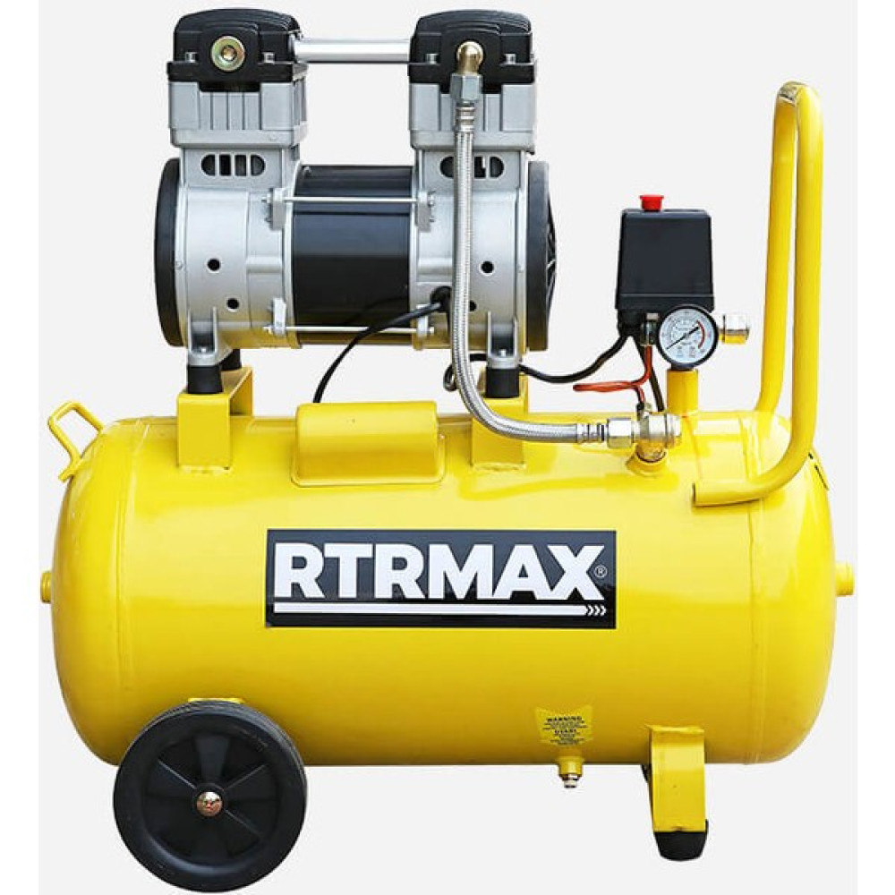 Rtrmax RTM735 Sessiz Hava Kompresörü 50 Lt Hava Kompresörü Fiyatı