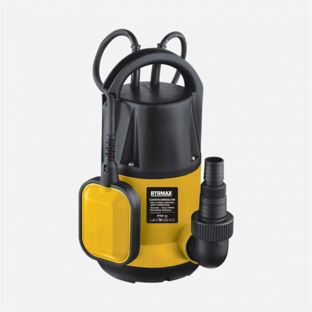 Rtrmax Rtm814 Temız Su Dalgıc Pompası 400 Watt 8 Metre Dalgıç Pompası Fiyatı