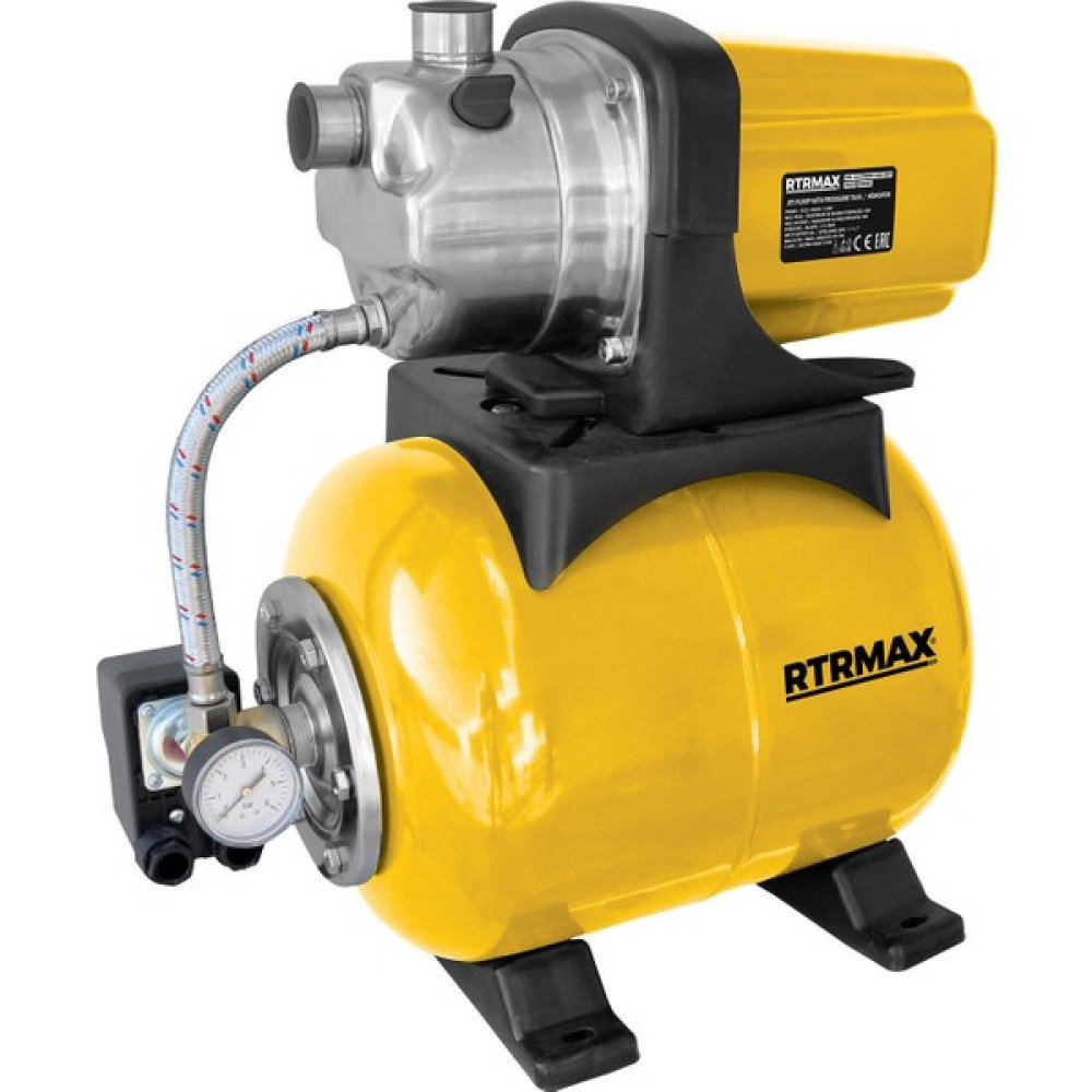 Rtrmax RTM850 Hidrofor 1200 Watt / 1.6 Hp Su Motoru Fiyatı