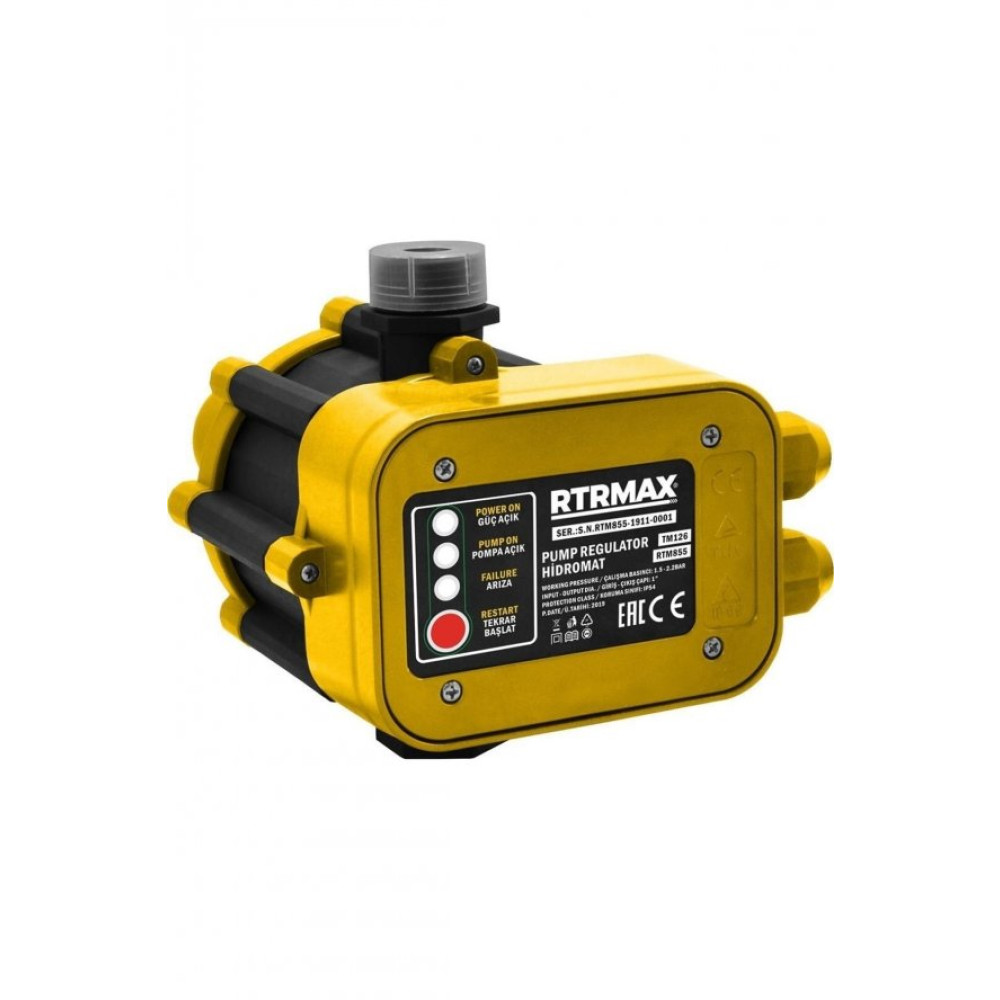 Rtrmax Rtm855 Hidromat 1 Su Motoru Fiyatı