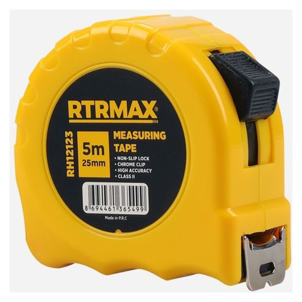 RTRMAX Rtmax RH12123 Şerit Metre 5mt*25 mm Diğer Test ve Ölçüm Cihazları Fiyatı
