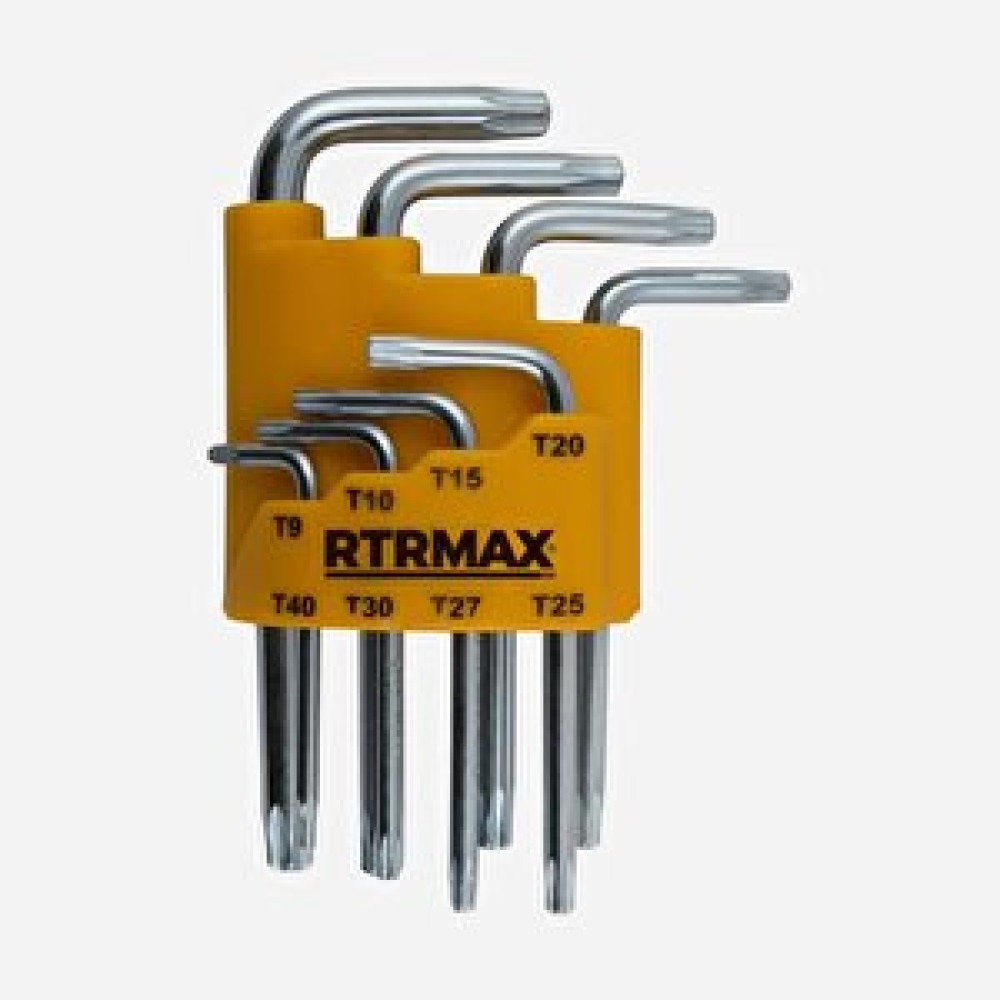 RTRMAX Rtrmax Kısa Torx Allen Anahtar Takımı 8’li Rh03853 Anahtar Fiyatı