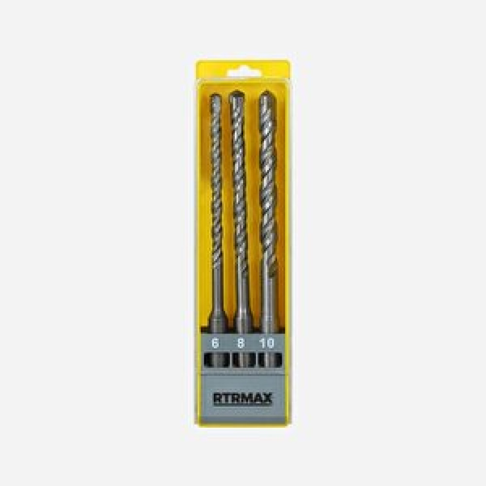 RTRMAX Rtrmax Rbs003 Sds Plus Set 6/8/10x160 Mm Matkaplar Fiyatı