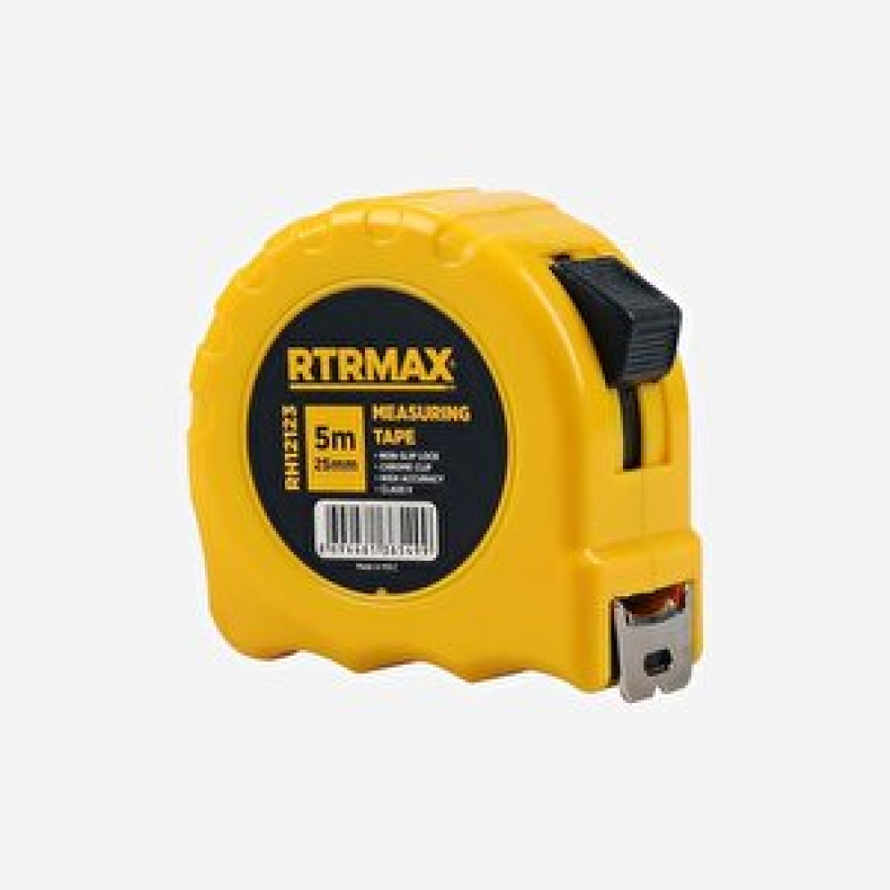 RTRMAX Rtrmax Rh12123 Şerit Metre 5mtx25 Mm Diğer Test ve Ölçüm Cihazları Fiyatı