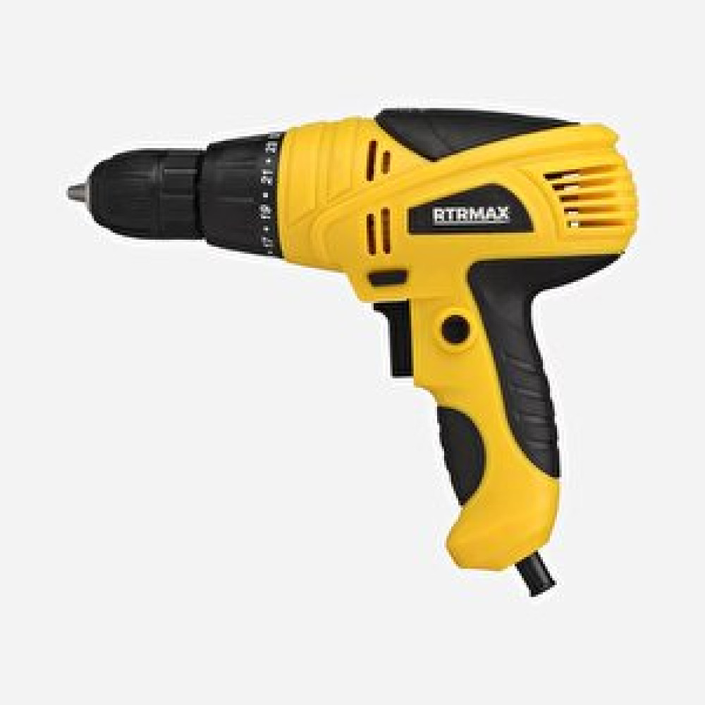 Rtrmax  Rtrmax Rtm153 Tork Ayarlı Darbesiz Matkap 300w 10mm Matkaplar Fiyatı