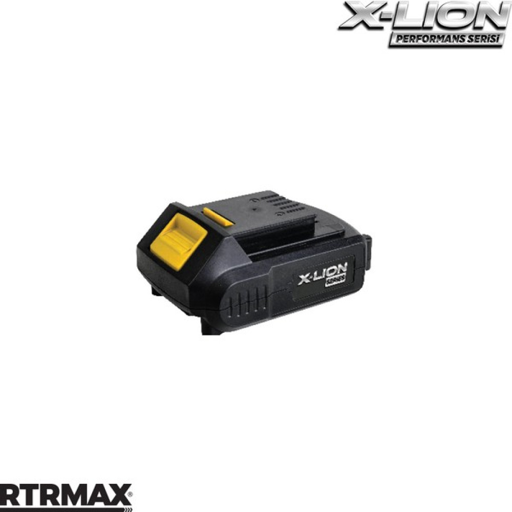 RTRMAX RTX1802 18V 2Ah Li-Ion Akü Akü Fiyatı