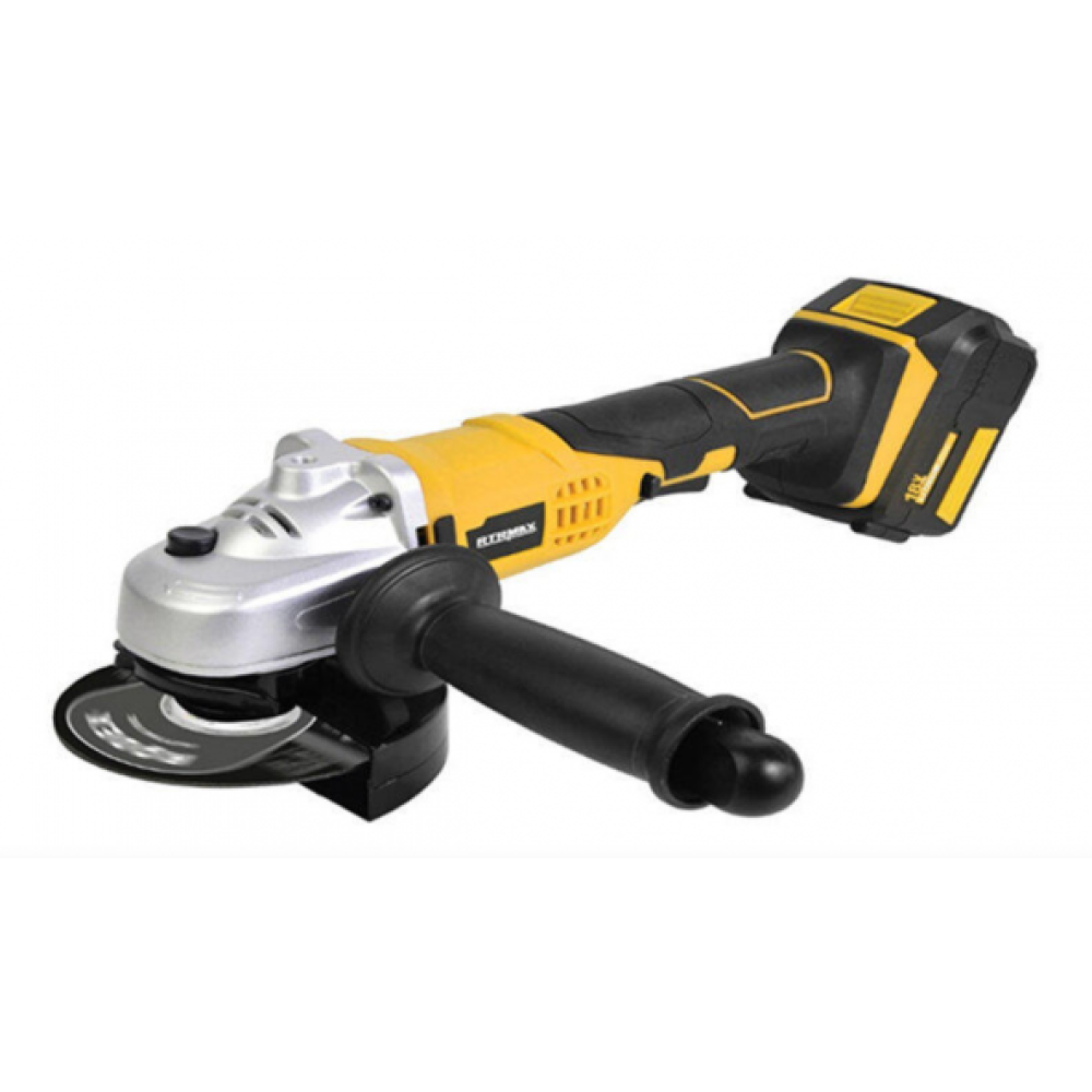Rtrmax Rtx1825 115 Mm 18V 4Ah Çift Akülü Avuç Taşlama Makinesi Taşlama Makinesi Fiyatı