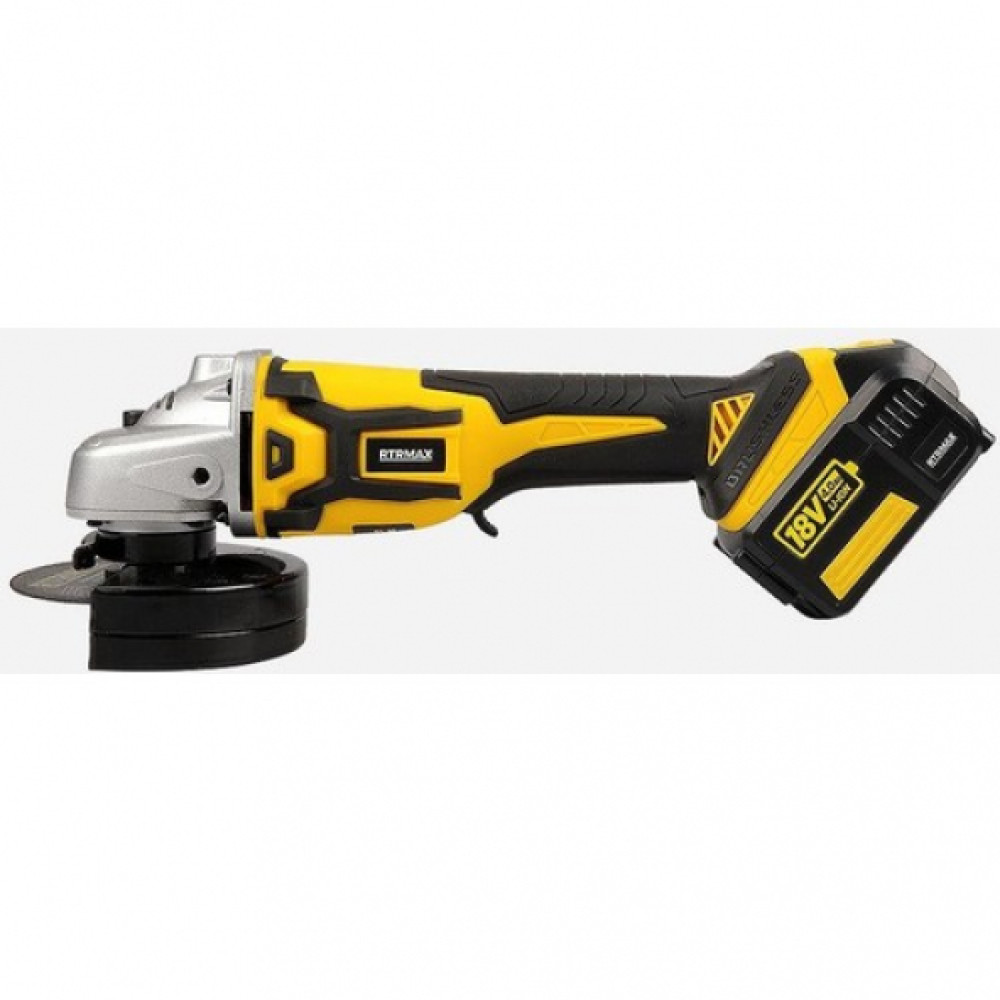 Rtrmax Rtx2055b Akusuz Avuc Taslama 18V Li-Ion 115Mm Taşlama Makinesi Fiyatı