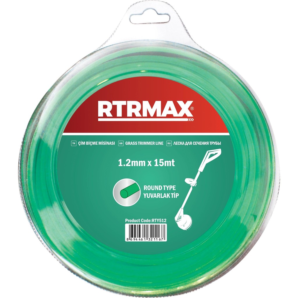 Rtrmax RTY519 Tırpan Misinası Yeşil Yuvarlak 3.0 MM*15M SSD / Solid State Drive Fiyatı