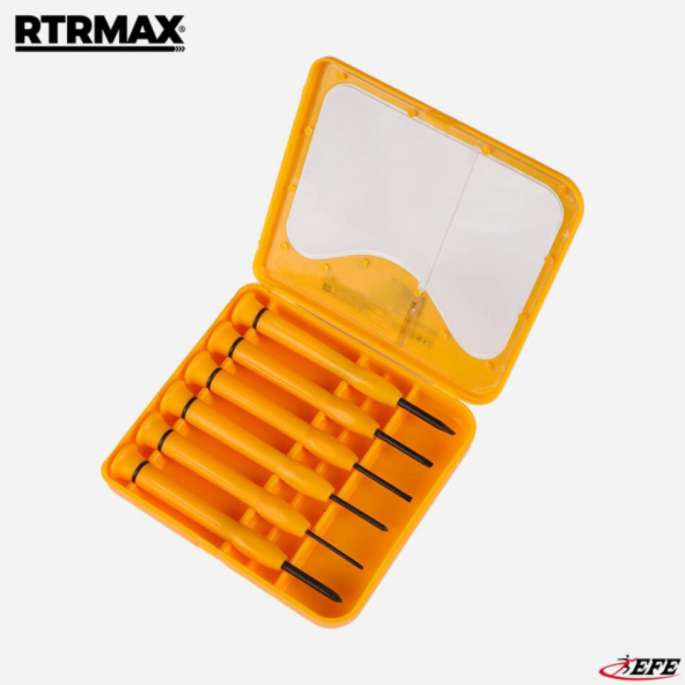 Rtrmax Saatci Tornavida Takimi 6Li Rh07816 Tornavida Fiyatı