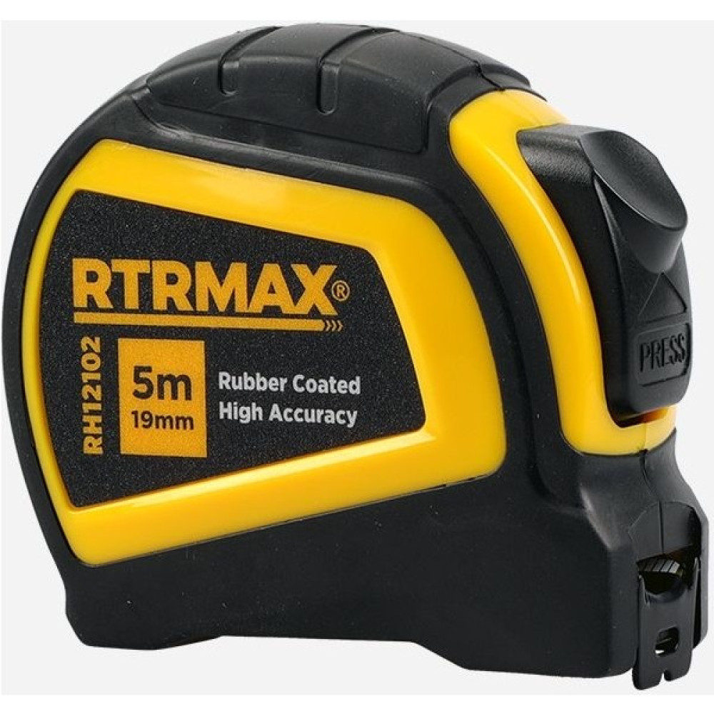 RTRMAX Şerit Metre Profesyonel 5 mt x 25 mm Diğer Test ve Ölçüm Cihazları Fiyatı