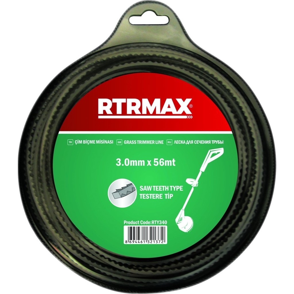 RTRMAX Tırpan Misinası Testere 3.3MM*46M RTY343 Diğer Fiyatı