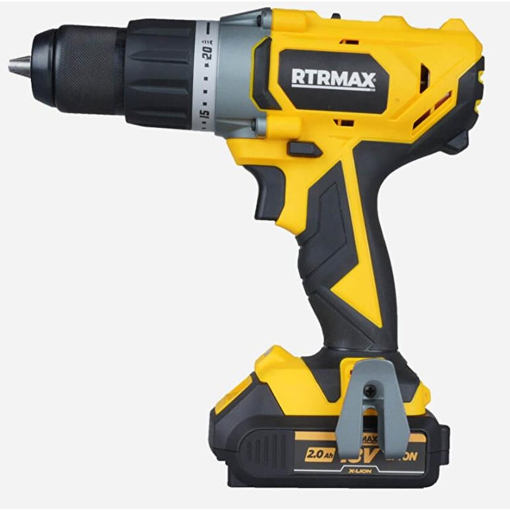 RTX1820 Çift Akülü Darbeli Matkap 18V-2AH Matkaplar Fiyatı