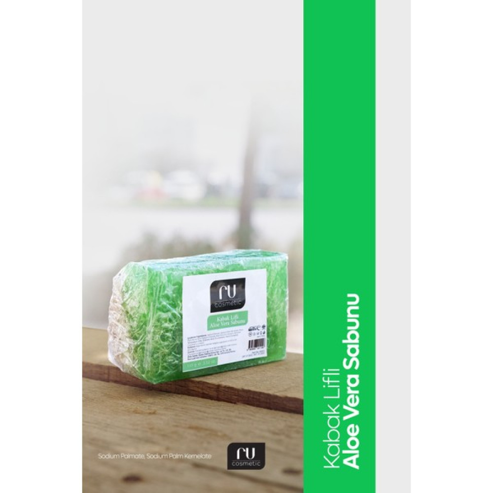Ru Cosmetic Doğal Kabak Lifli Aloe Vera Sabunu Sabunlar Fiyatı