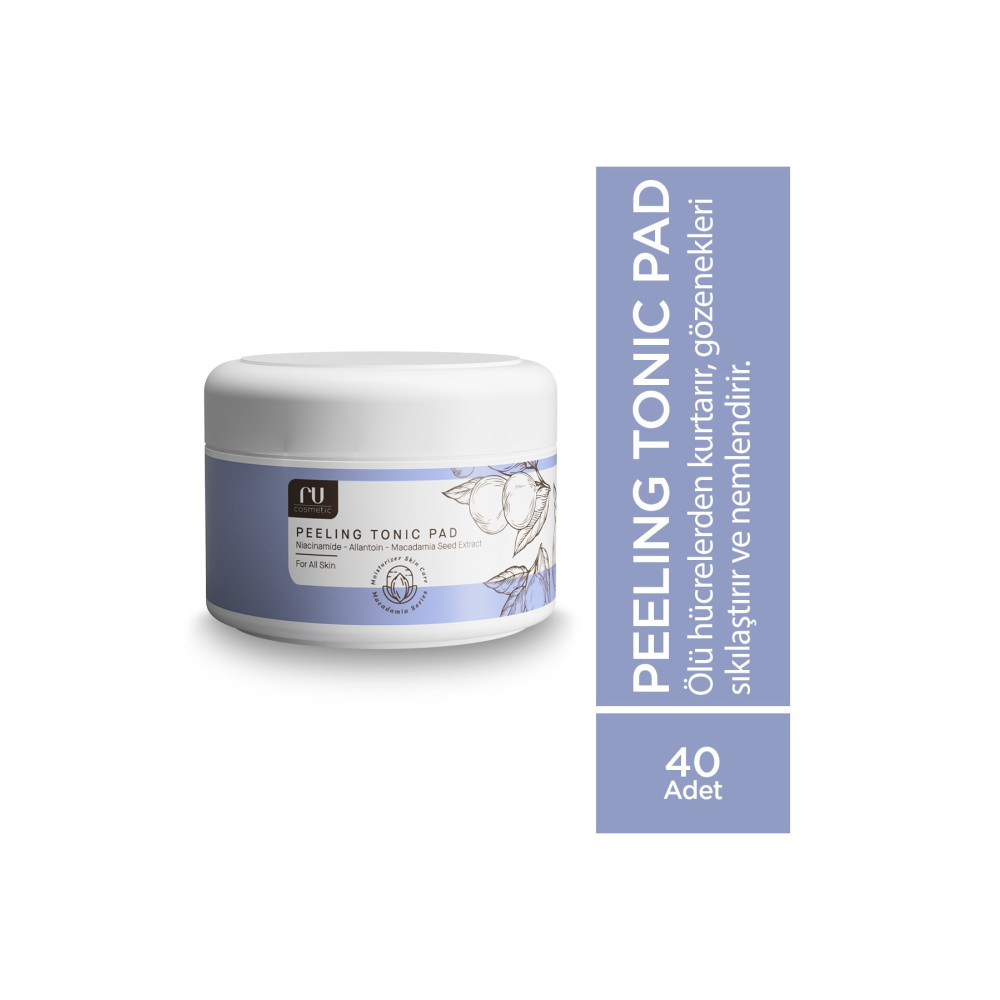 ru cosmetic Peeling Tonik Pad Cilt Temizleme ve Peeling Fiyatı