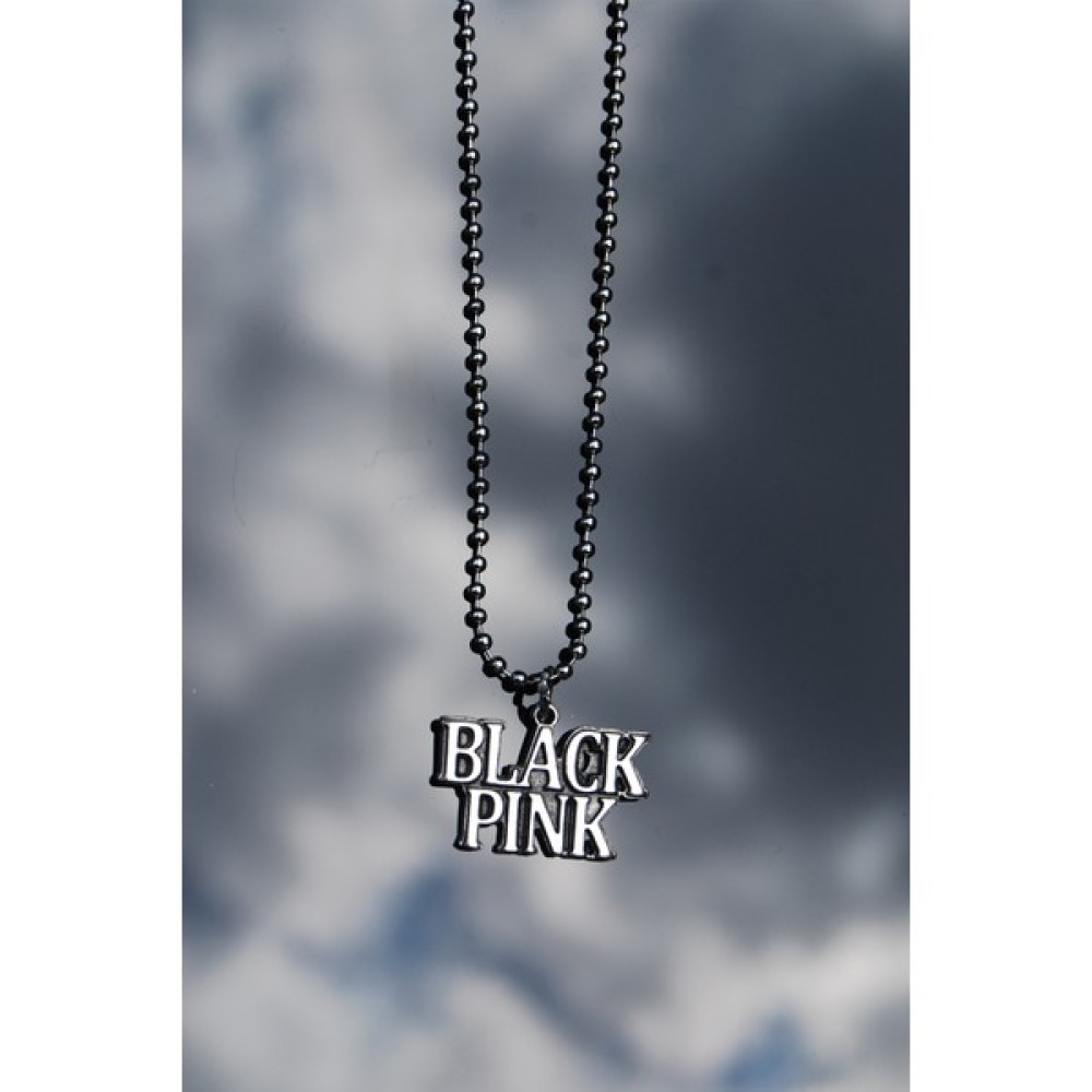 Rua Jeweley Kpop Black Pink Kolye Antik Gümüş Kaplama Top Zincirli Bijuteri Kolye Fiyatı