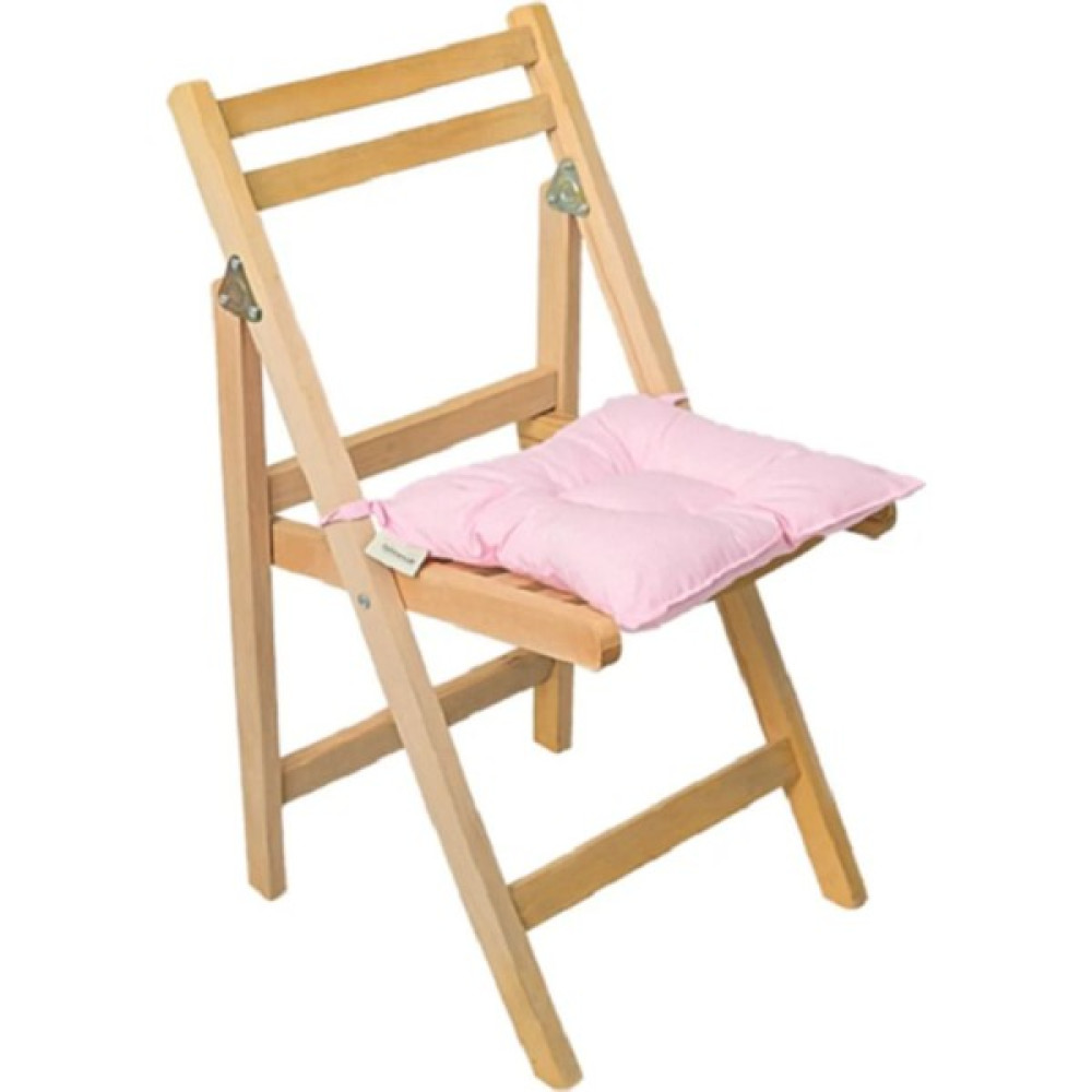 Rual Bahçe Balkon Mutfak Dolgulu Ahşap Sandalye Minderi Kendi Kumaşından Ipli Premium 40 x 40 cm Toz Pembe - Standart - Siyah Salon & Oturma Odası Tekstili Fiyatı